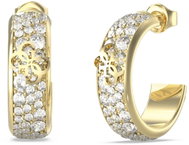 GUESS 4G Supreme Ladies Gold Tone Earrings JUBE06402JWYGT/U - Earrings