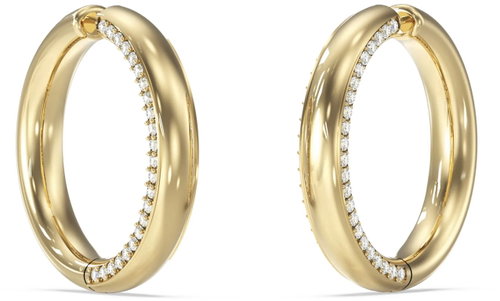 GUESS Madison Ladies Gold Tone Earrings JUBE06427JWYGT/U - Earrings - Main image