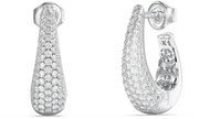 GUESS Madison ladies' silver tone earrings JUBE06429JWRHT/U - Earrings