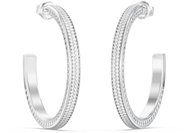 GUESS Madison Ladies Silver Tone Earrings JUBE06435JWRHT/U - Earrings