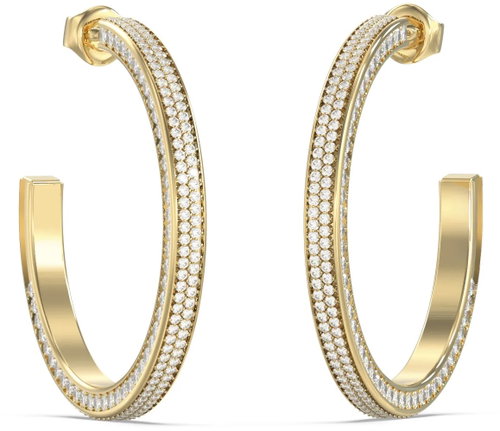 GUESS Madison Ladies Gold Tone Earrings JUBE06435JWYGT/U Main image GUESS Madison Ladies Gold Tone Earrings JUBE06435JWYGT/U - Earrings - Main image