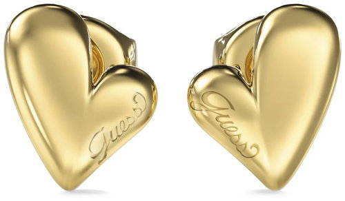GUESS Golden Love Ladies Gold Tone Earrings JUBE06457JWYGT/U - Earrings - Main image