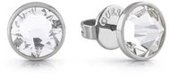 GUESS Frontiers Gents Silver Tone Earrings JUME01343JWSTT/U - Earrings