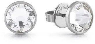 GUESS Frontiers Gents Silver Tone Earrings JUME01343JWSTT/U - Earrings - Main image