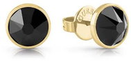 GUESS Frontiers Gents Gold Tone Earrings JUME01343JWYGBKT/U - Earrings