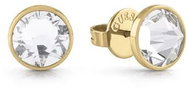 GUESS Frontiers Gents Gold Tone Earrings JUME01343JWYGT/U - Earrings