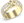 Gold Tone Ring JUBR06403JWYG54 size 54