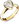 Gold-tone ring JUBR06363JWYG52 size 52