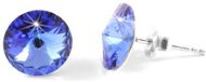  Swarovski Earrings - Sapphire Elements  - Earrings