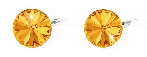 Earrings Swarovski - Elements Sunflower  - Earrings - Main image