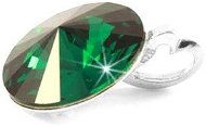 Swarovski - Elements Emerald (925/1000) - Prívesok