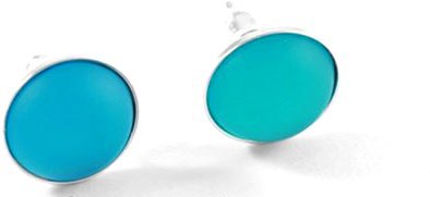 Set of neon earrings UV12NPU-18Paquamarine - Jewellery Gift Set - Main image