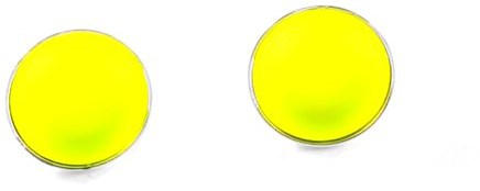 Set of neon earrings UV12NPU-18Pcitrine - Jewellery Gift Set - Main image