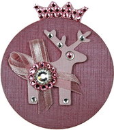  Princess Deers - Rosana  - Brooch