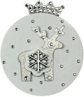  Deers Princess - Snow White  - Brooch