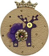  Princess Deers - Violetta  - Brooch