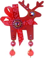  Large brooch Deers - Julia  - Brooch