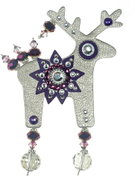  Large brooch Deers - Manon  - Brooch