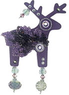  Large brooch Deers - Precious  - Brooch