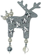  Large brooch Deers - Damien  - Brooch