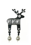  Mini brooch Deers - Rock'n Roll  - Brooch