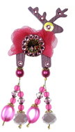  Mini brooch Deers - Beauty  - Brooch