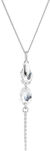  Dreamy Look Crystal Necklace (925/1000)  - Necklace - Main image