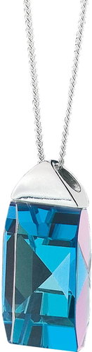  Trifid necklace Bermuda Blue  - Necklace - Main image