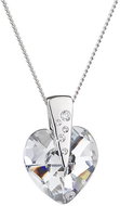  Radiant Heart Crystal Necklace  - Necklace