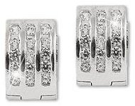  Earrings Linger ARP0209 (925/1000; 3.88 g)  - Earrings