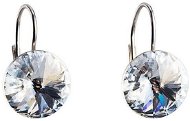 Earrings with Swarovski Crystals 31106.1 (925/1000; 2.2g) - Earrings