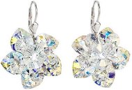 Swarovskl crystal AB earrings 31130.2 (925/1000, 10.2g) - Earrings