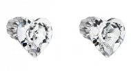 Swarovski Elements Crystal Heart 31139.1 (925/1000, 0.2 g) - Earrings