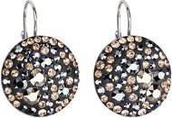 Colorado Earrings Decorated Swarovski crystals 31161.4 (925/1000, 5.6 g) - Earrings