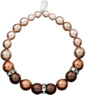 Swarovski Elements Pearl Bracelet Brown 33016.3 - Bracelet