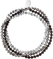 Silver bracelet with Swarovski crystals 33081.5 - Bracelet
