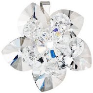 Crystal Pendant Decorated With Swarovski Crystals 34072.1 (925/1000; 4g) - Charm