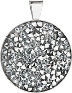 Calvsi pendant decorated wirt Swarovski Crystals 34157.5 (925/1000; 1.6g) - Charm