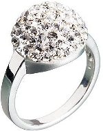 Ring decorated Crystals Swarovski Crystal boule 35013.1 - Ring