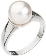 Swarovski gyűrű fehér gyönggyel 35022.1 (925/1000, 5.1g) méret 54 - Gyűrű