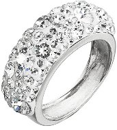 Ring Crystal Swarovski Crystal 35031.1 (925/1000; 4.1 g) size 52 - Ring