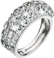 Krištáľový prsteň zdobený Swarovski Crystal 35031.1 - Prsteň