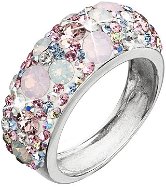 Magic Rose Ring Decorated with Swarovski Crystals 35031.3 - Ring