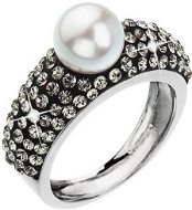 Ring Decorated Crystals Swarovski Bl. diamond 35032.3 - Ring