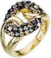 Decorated Ring Swarovski Colorado 35035.4 (925/1000; 5.2g) Size 52 - Ring