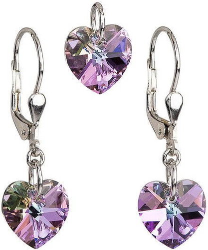 Vitrail Light Kit Decorated Swarovski Crystals (925/1000; 2g) - Jewellery Gift Set - Main image