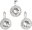 Decorated Swarovski Crystals (925/1000, 4.1g)