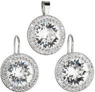Swarovski Crystals Decorated Crystal Set  (925/1000, 9.7g) - Jewellery Gift Set