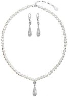 Jewellery Gift Set Swarovski Crystals set in white (925/1000; 32.6g) - Dárková sada šperků