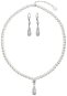 Swarovski Crystals set in white (925/1000; 32.6g) - Jewellery Gift Set